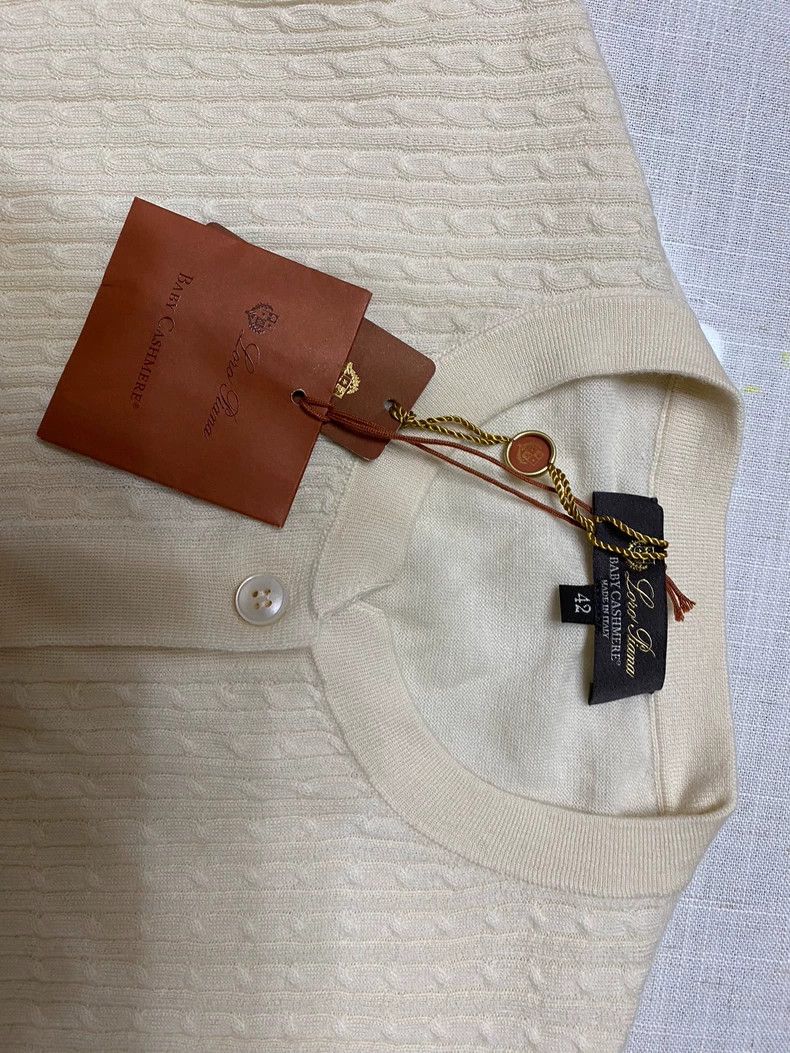 Loro Piana Loro Piana Baby Cashmere Cardigan Size US M / EU 48-50 / 2 - 3 Thumbnail