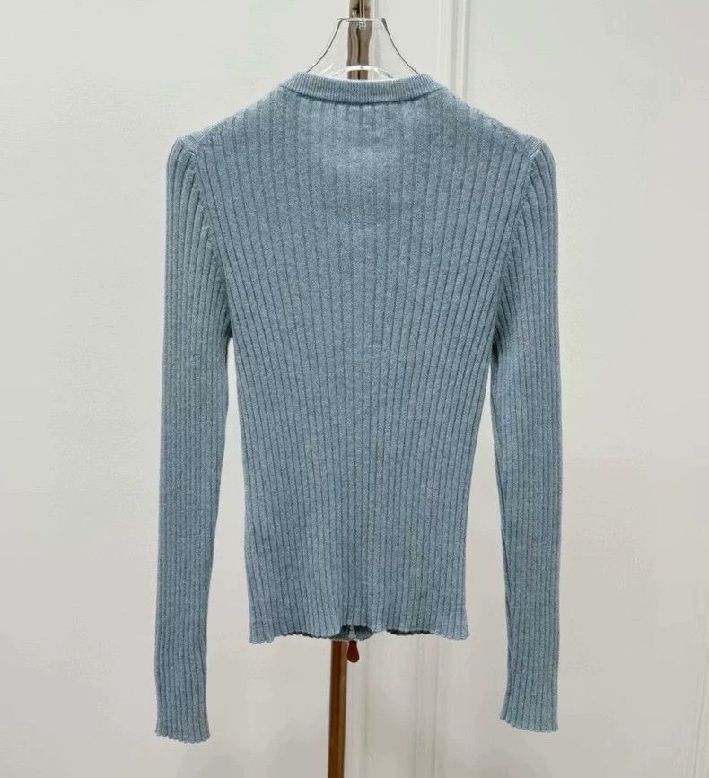 Ermenegildo Zegna Loro Piana Cashmere Zip Knit Cardigan Size US M / EU 48-50 / 2 - 3 Thumbnail
