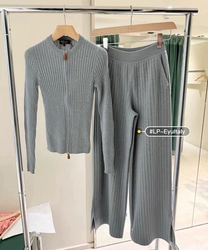 Ermenegildo Zegna Loro Piana Cashmere Zip Knit Cardigan Size US M / EU 48-50 / 2 - 4 Thumbnail