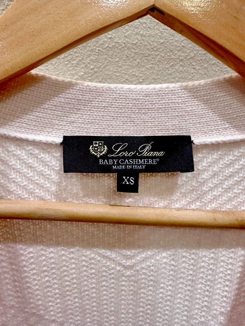 Loro Piana Loro Piana Pink Cashmere Cardigan Size US XS / EU 42 / 0 - 5 Thumbnail