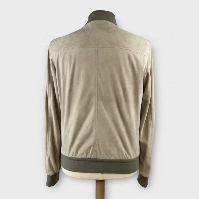 Loro Piana Loro Piana Men's Kidskin Leather Jacket Size US S / EU 44-46 / 1 - 5 Thumbnail