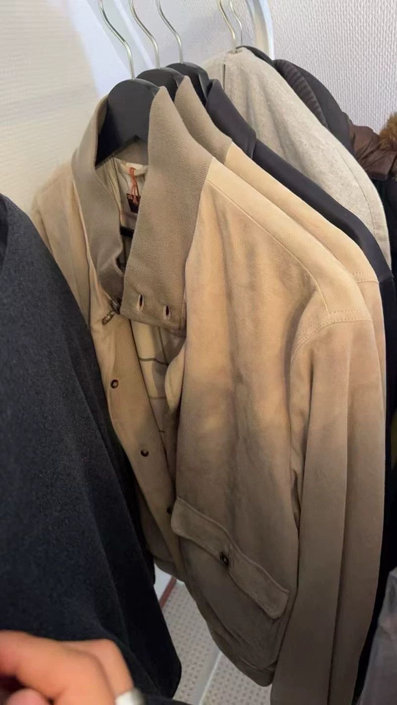 Loro Piana Loro Piana Men's Kidskin Leather Jacket Size US S / EU 44-46 / 1 - 3 Thumbnail