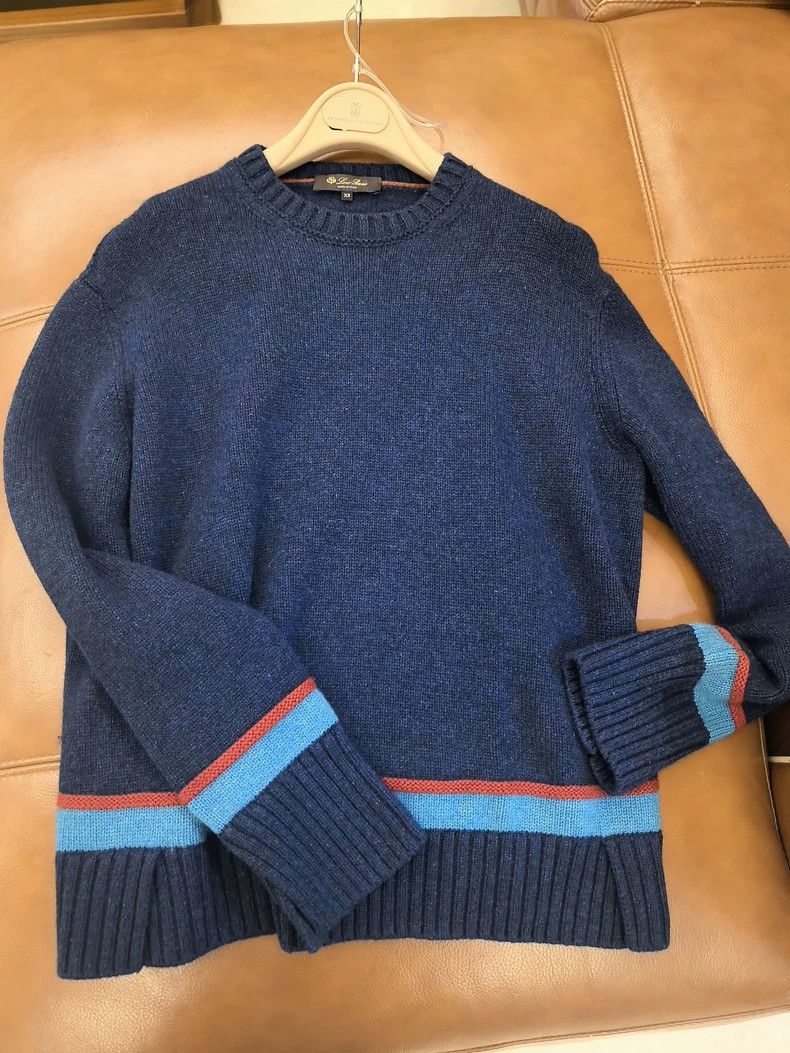 Ermenegildo Zegna Loro Piana Women's Cashmere Turtleneck Sweater Size US XS / EU 42 / 0 - 3 Thumbnail
