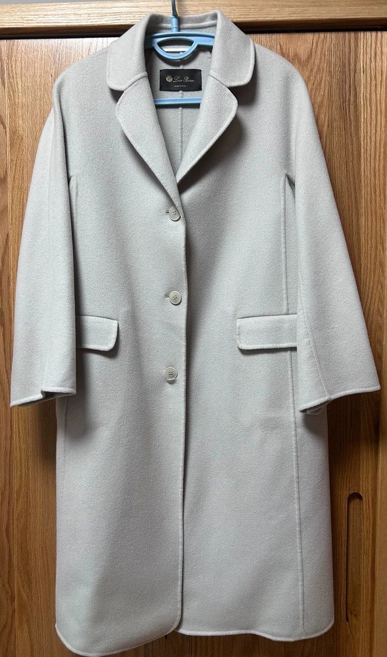 Loro Piana Loro Piana Cashmere Classic Coat Size US M / EU 48-50 / 2 - 2 Thumbnail