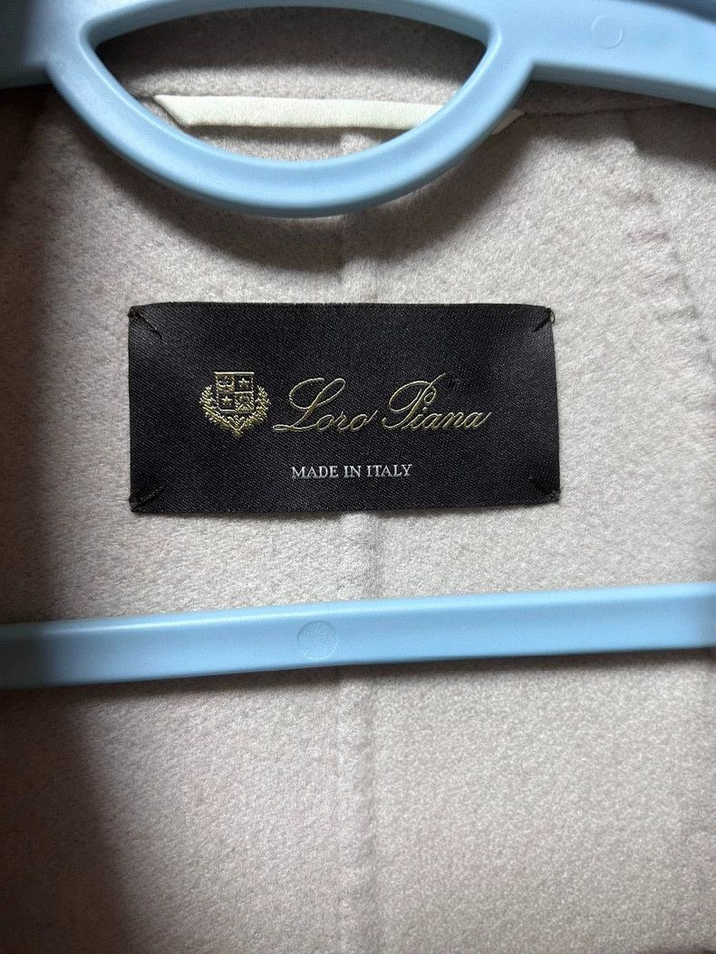 Loro Piana Loro Piana Cashmere Classic Coat Size US M / EU 48-50 / 2 - 4 Thumbnail