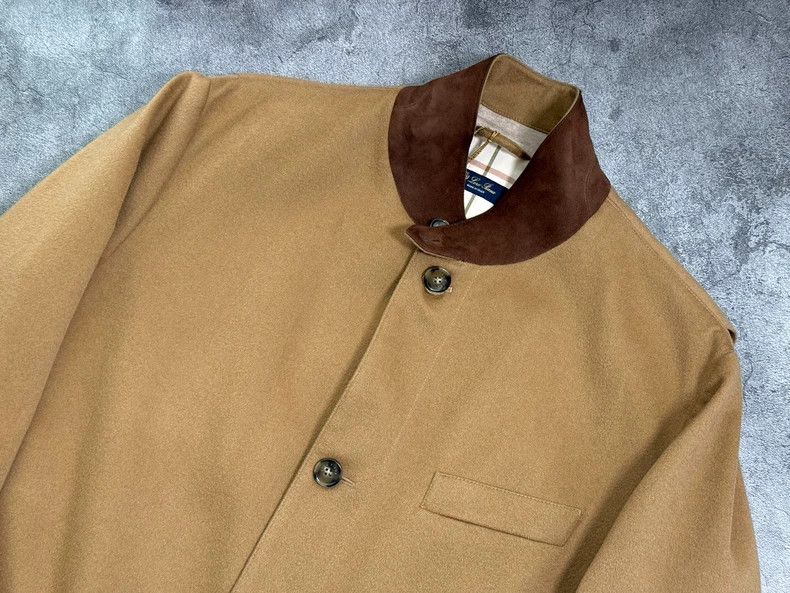 Ermenegildo Zegna Loro Piana Men's Roadster Cashmere Coat Size US XL / EU 56 / 4 - 5 Thumbnail