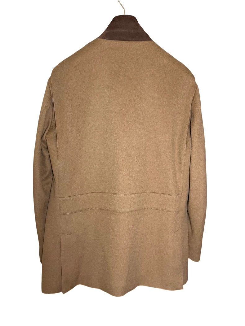 Ermenegildo Zegna Loro Piana Men's Roadster Cashmere Coat Size US XL / EU 56 / 4 - 4 Thumbnail