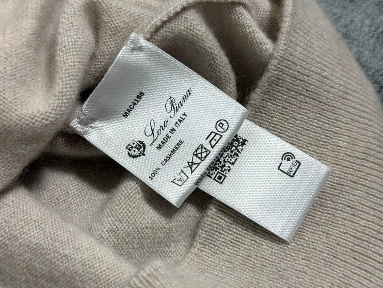 Ermenegildo Zegna Loro Piana Women's Cashmere Sweater Size US L / EU 52-54 / 3 - 7 Thumbnail