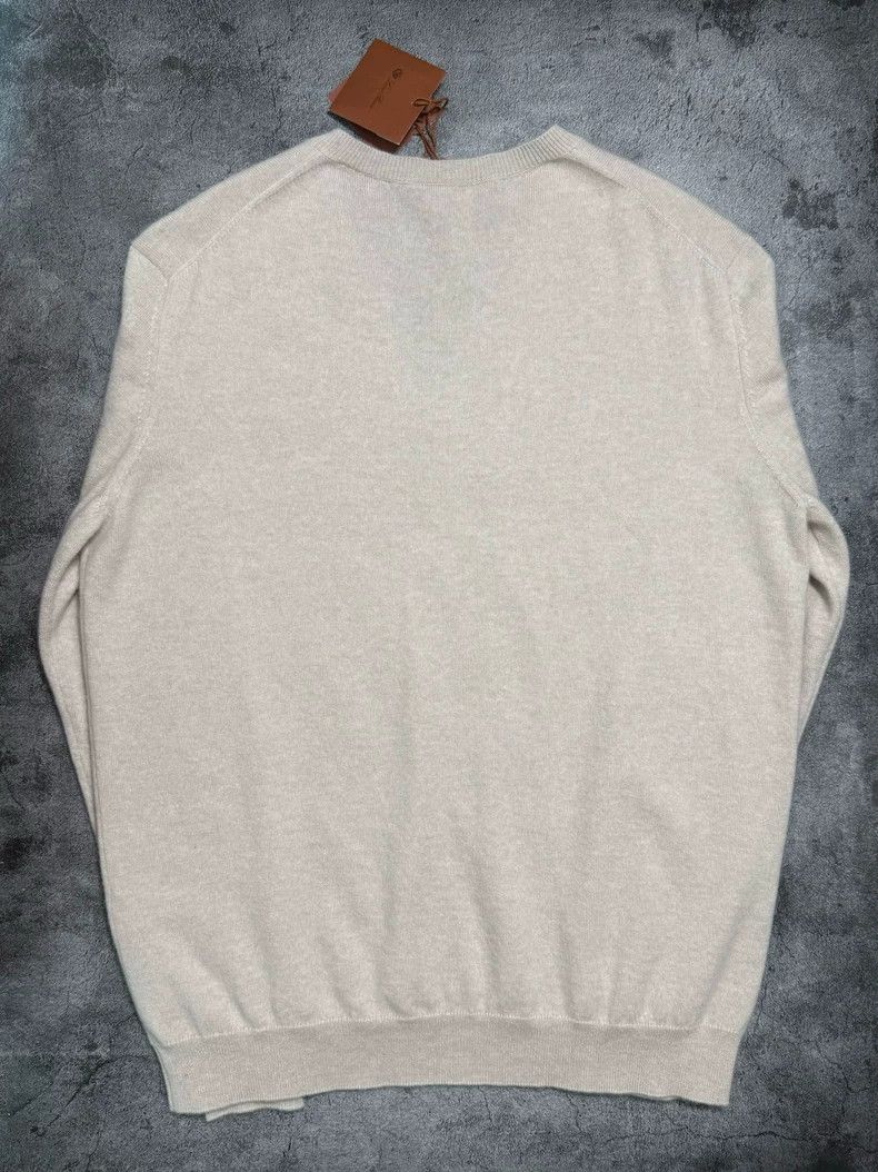 Ermenegildo Zegna Loro Piana Women's Cashmere Sweater Size US L / EU 52-54 / 3 - 4 Thumbnail