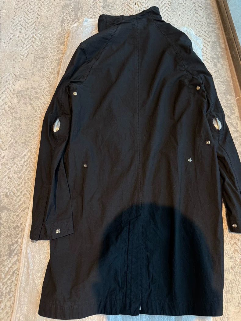 Carol Christian Poell Carol Christian Poell Titanium Trench Coat Size US M / EU 48-50 / 2 - 3 Thumbnail