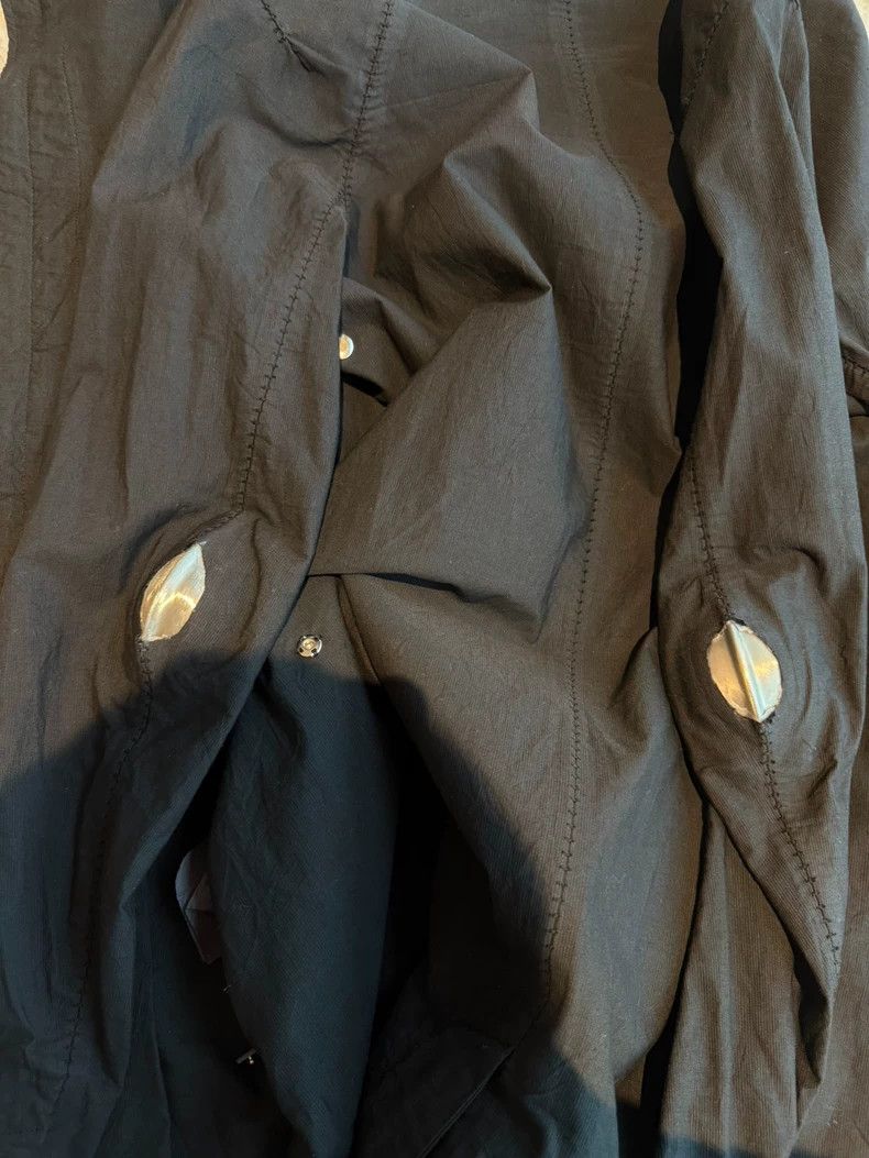 Carol Christian Poell Carol Christian Poell Titanium Trench Coat Size US M / EU 48-50 / 2 - 7 Thumbnail