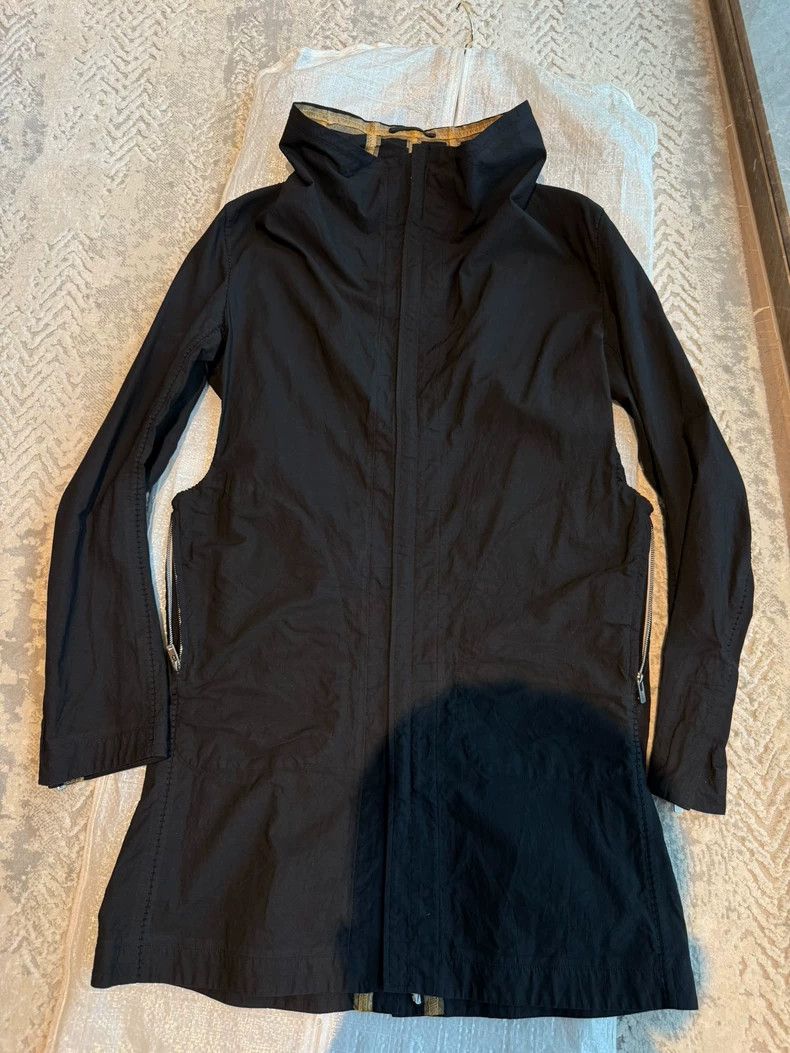 Carol Christian Poell Carol Christian Poell Titanium Trench Coat Size US M / EU 48-50 / 2 - 2 Thumbnail