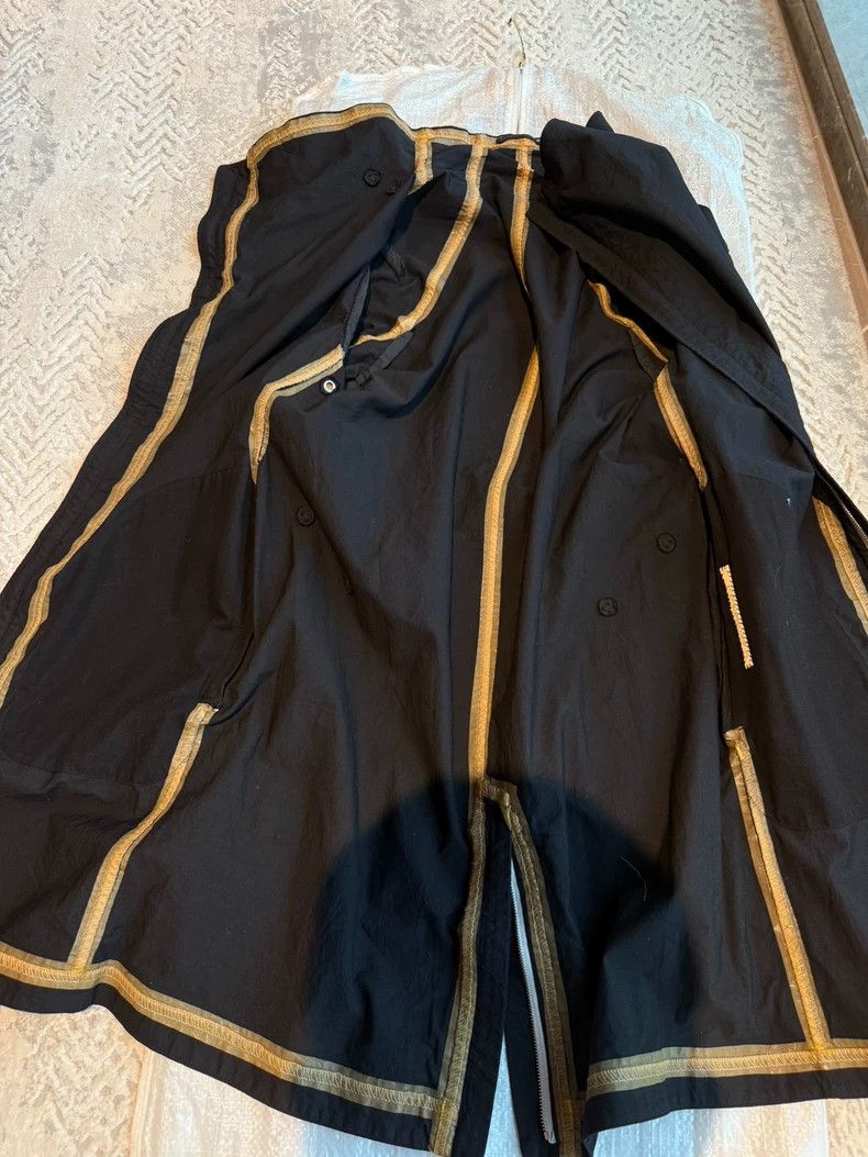 Carol Christian Poell Carol Christian Poell Titanium Trench Coat Size US M / EU 48-50 / 2 - 4 Thumbnail