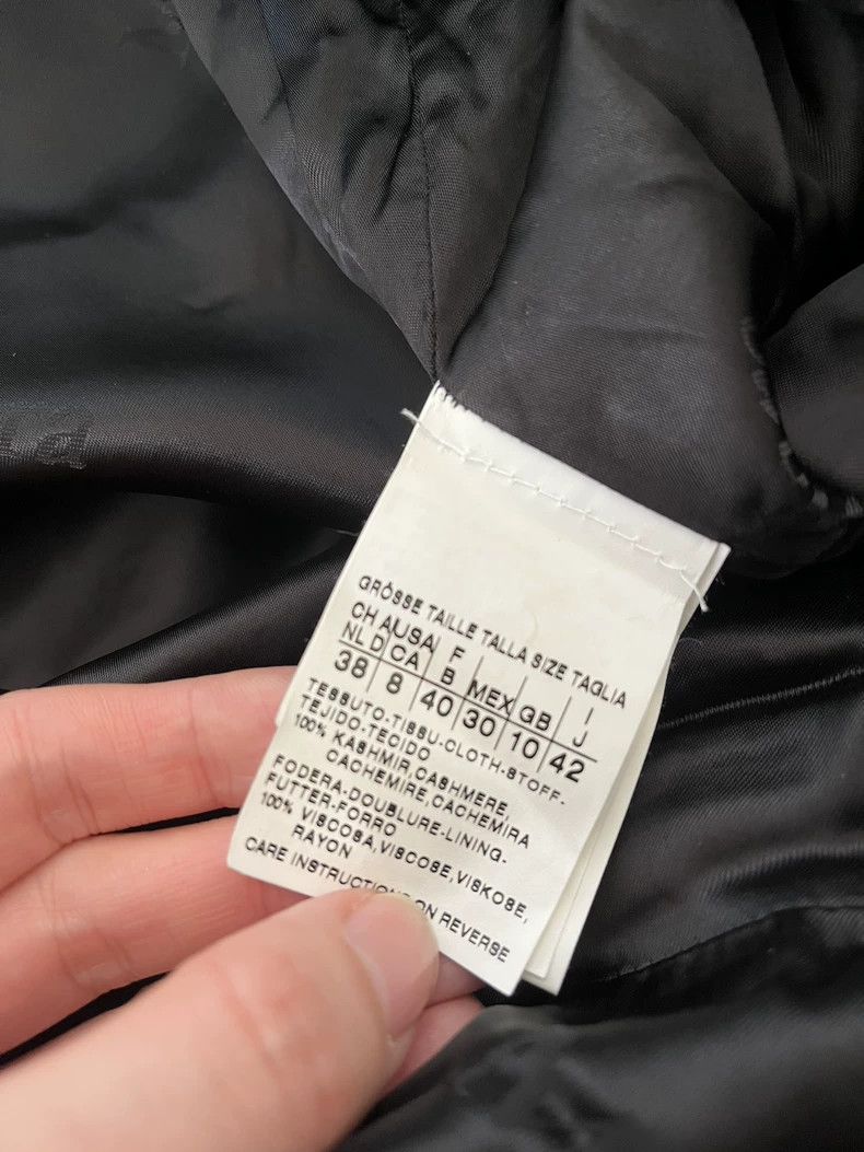 Vintage Maxmara Long Cashmere Gray Coat Size US M / EU 48-50 / 2 - 6 Thumbnail