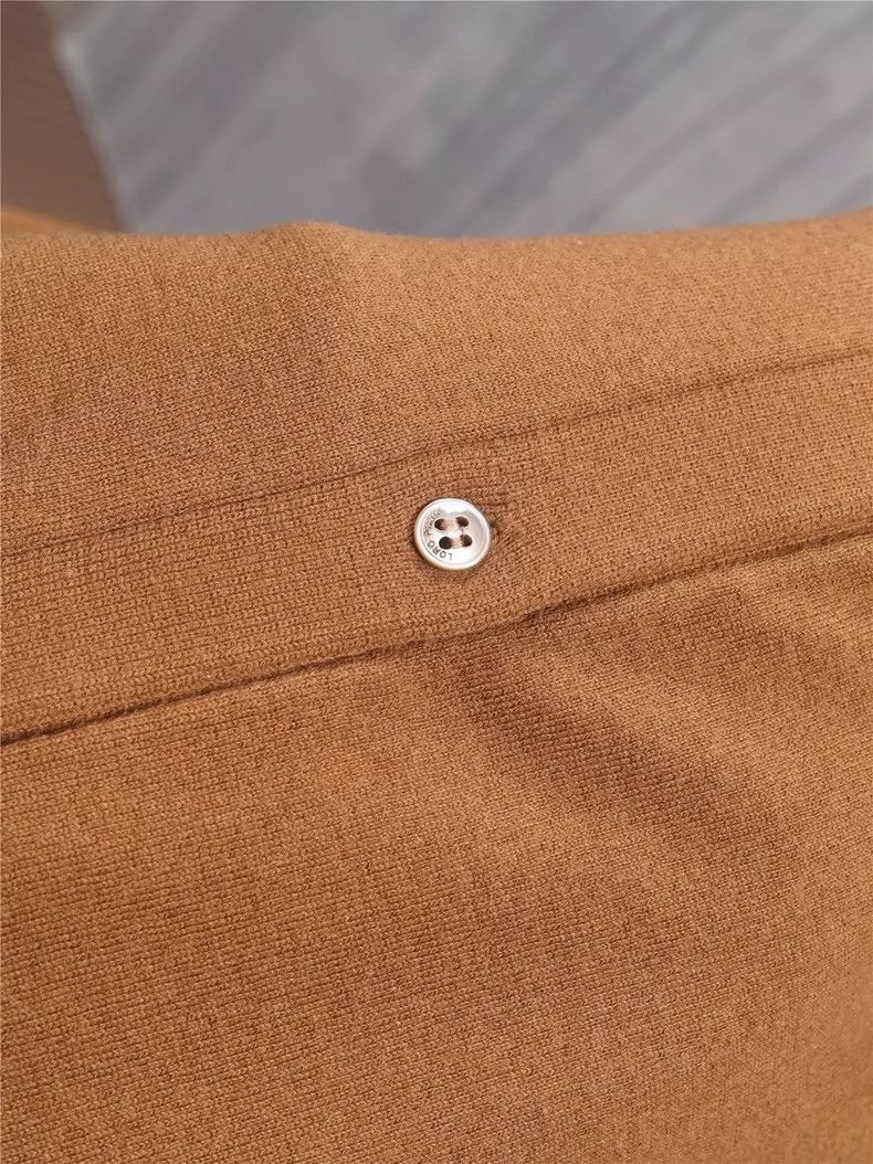 Ermenegildo Zegna Loro Piana 100% Vicuna Knit Shirt Size US M / EU 48-50 / 2 - 5 Thumbnail