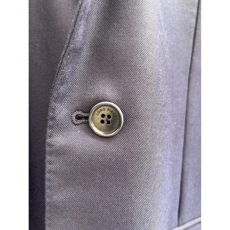 Ermenegildo Zegna Loro Piana Men's Wool Jacket Size US L / EU 52-54 / 3 - 4 Thumbnail