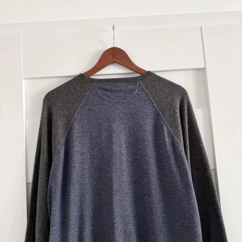 Ermenegildo Zegna Loro Piana Men's Silk Cashmere Sweater Size US L / EU 52-54 / 3 - 6 Thumbnail