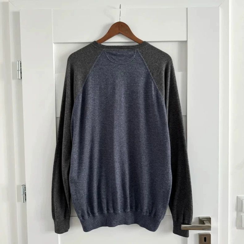 Ermenegildo Zegna Loro Piana Men's Silk Cashmere Sweater Size US L / EU 52-54 / 3 - 7 Thumbnail