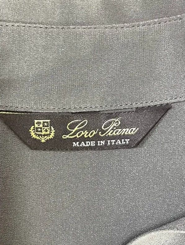 Loro Piana Loro Piana Women's Silk Long Sleeve Shirt Size US S / EU 44-46 / 1 - 4 Thumbnail