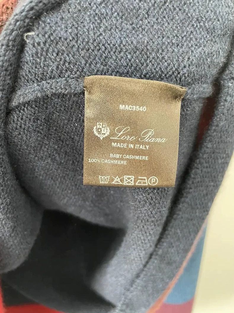 Loro Piana Loro Piana Women's Cashmere Turtleneck Sweater Size US XL / EU 56 / 4 - 6 Thumbnail