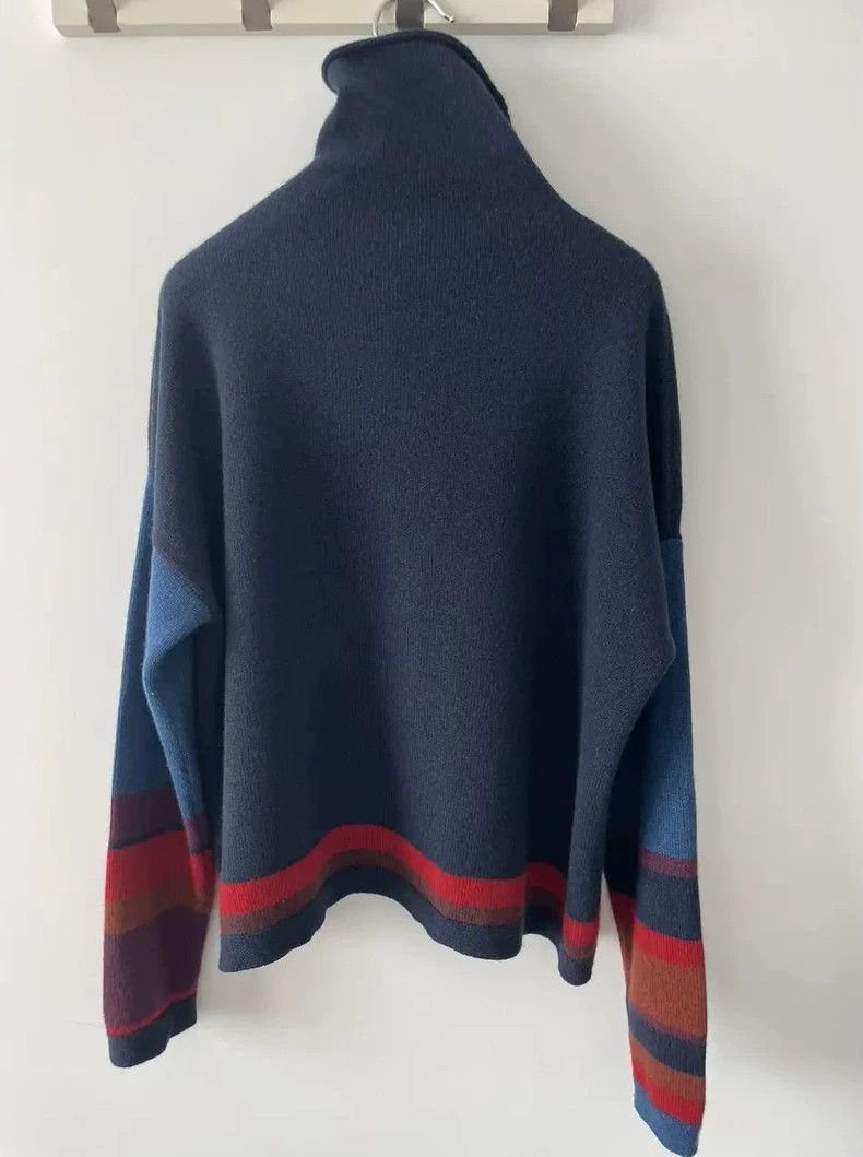 Loro Piana Loro Piana Women's Cashmere Turtleneck Sweater Size US XL / EU 56 / 4 - 8 Thumbnail