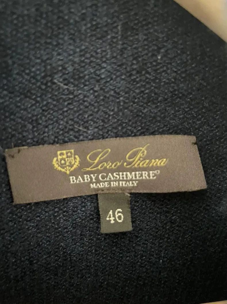 Loro Piana Loro Piana Women's Cashmere Turtleneck Sweater Size US XL / EU 56 / 4 - 5 Thumbnail