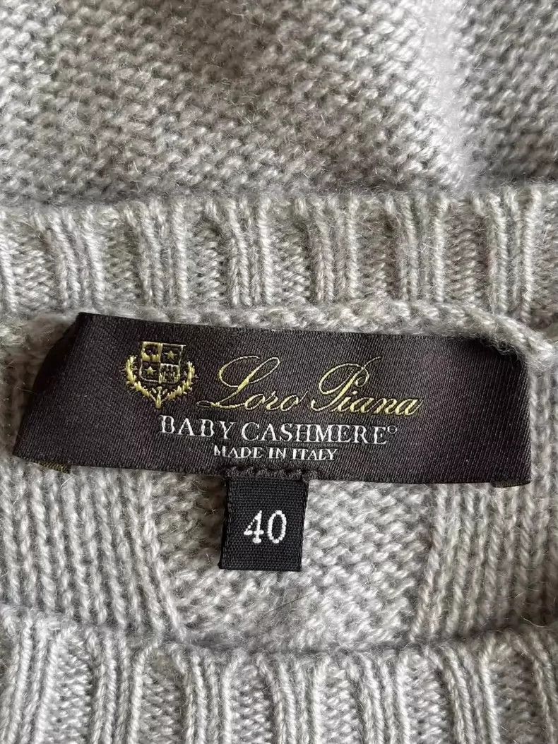 Loro Piana Loro Piana Women's Cashmere Sweater S Size US S / EU 44-46 / 1 - 4 Thumbnail