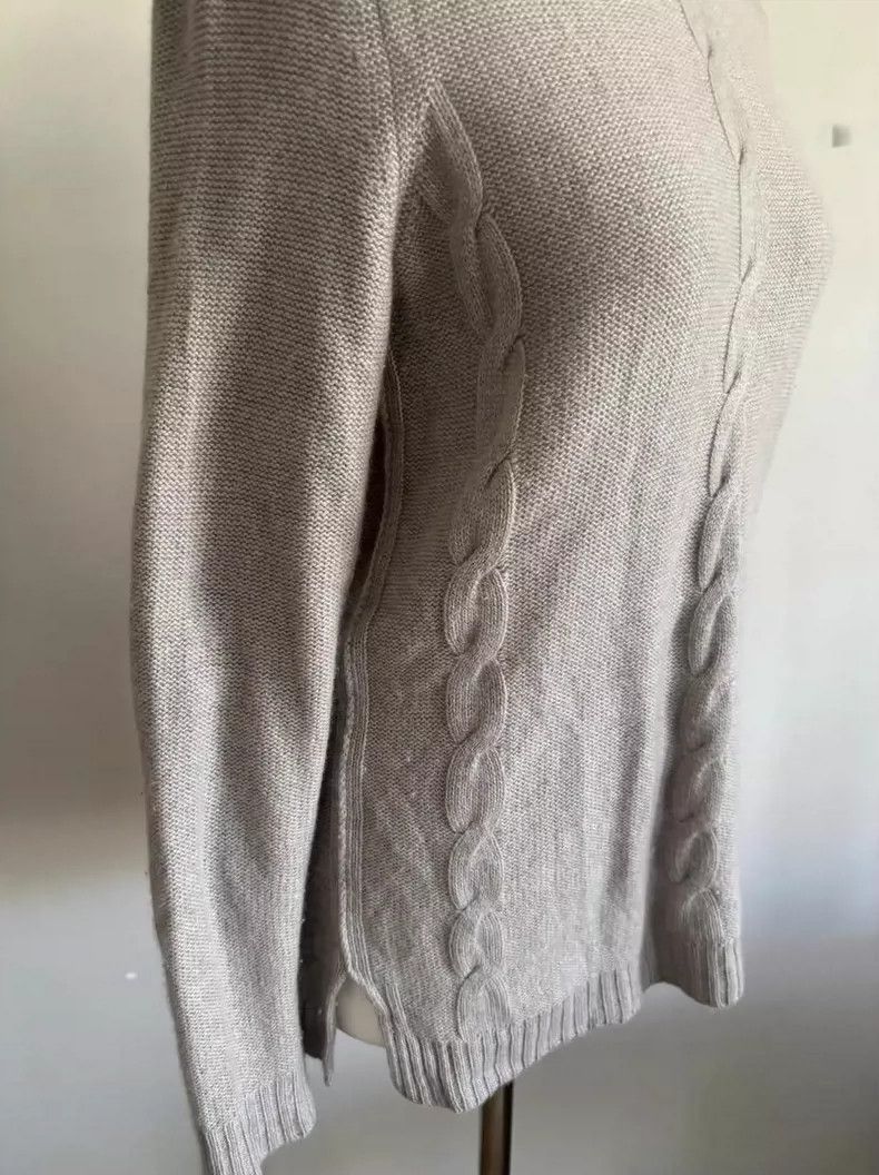 Loro Piana Loro Piana Women's Cashmere Sweater S Size US S / EU 44-46 / 1 - 8 Thumbnail