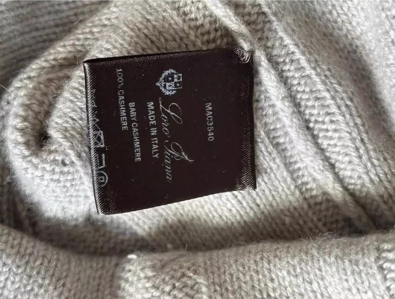 Loro Piana Loro Piana Women's Cashmere Sweater S Size US S / EU 44-46 / 1 - 5 Thumbnail
