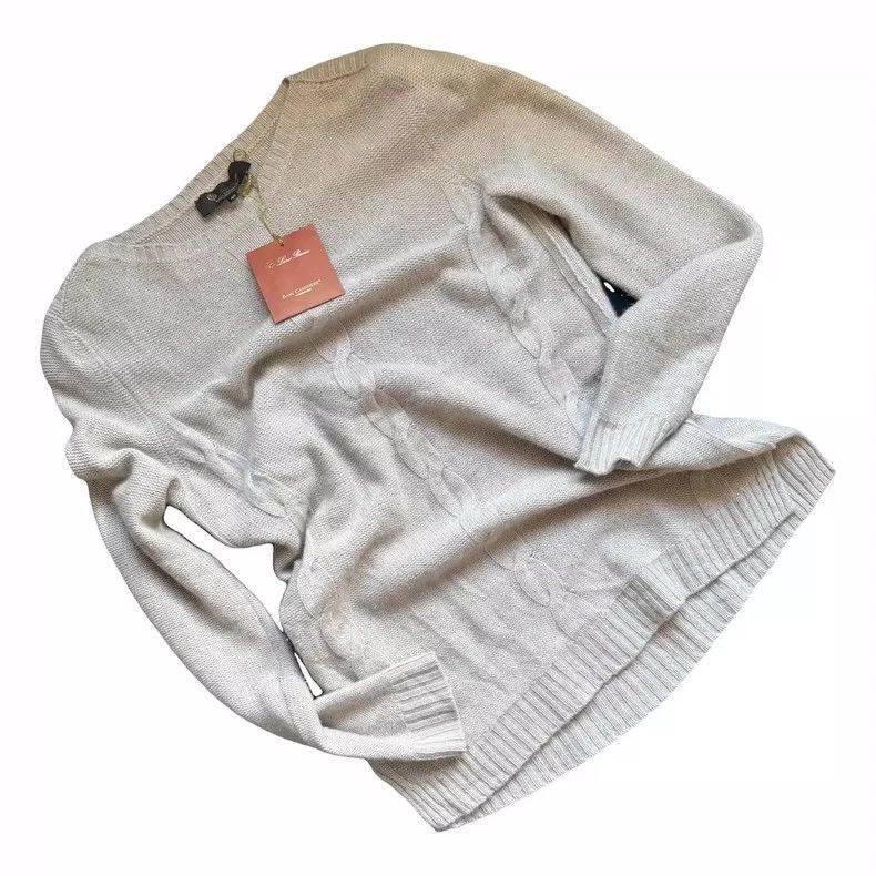 Loro Piana Loro Piana Women's Cashmere Sweater S Size US S / EU 44-46 / 1 - 2 Thumbnail