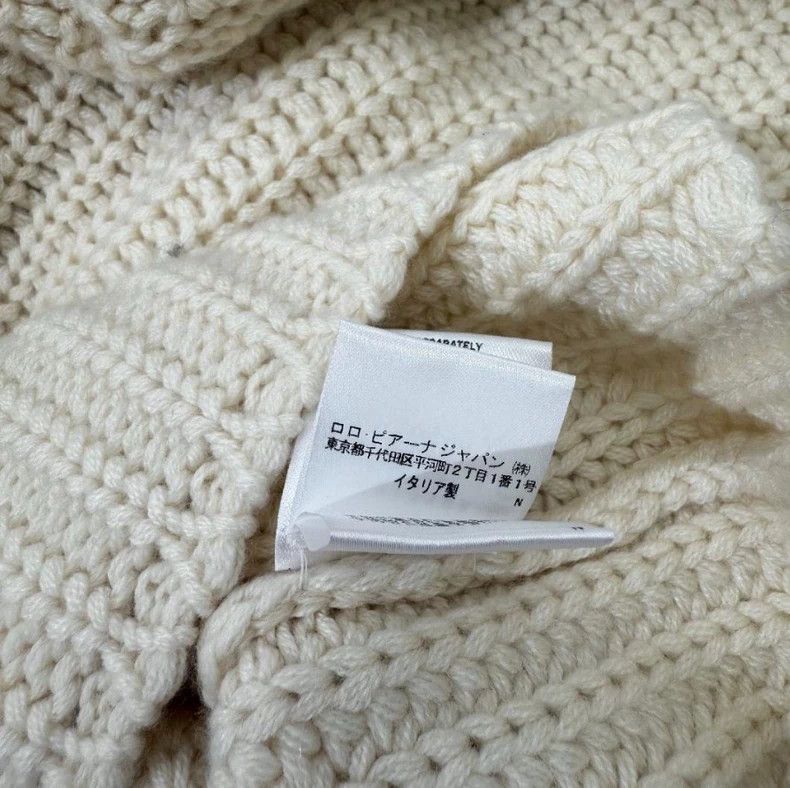Ermenegildo Zegna Loro Piana Women's Cashmere Turtleneck Sweater Size US L / EU 52-54 / 3 - 4 Thumbnail
