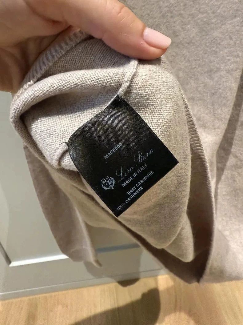 Loro Piana LoroPiana Women's Cashmere Polo Sweater Size US S / EU 44-46 / 1 - 8 Thumbnail