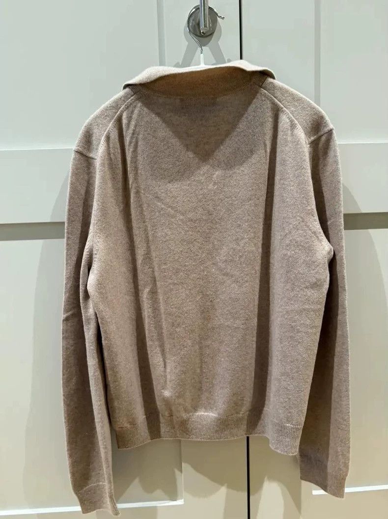 Loro Piana LoroPiana Women's Cashmere Polo Sweater Size US S / EU 44-46 / 1 - 7 Thumbnail