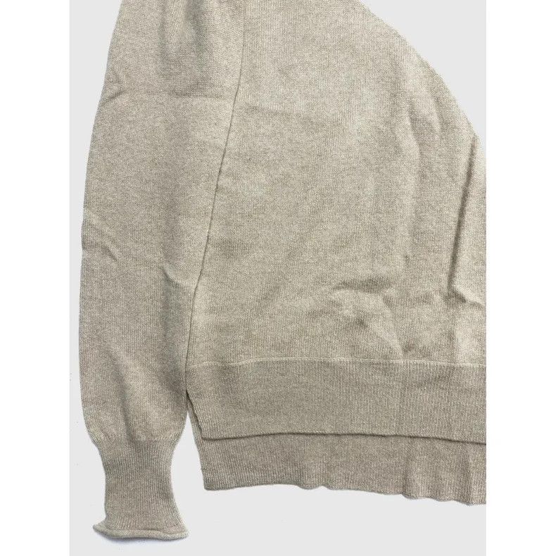Ermenegildo Zegna Loro Piana Beige Cashmere Turtleneck Sweater Size US XXS / EU 40 - 5 Thumbnail