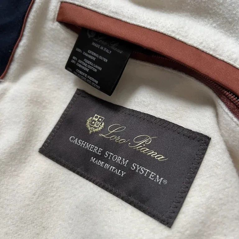 Loro Piana Loro Piana Men's Cashmere Vest S Size US S / EU 44-46 / 1 - 3 Thumbnail