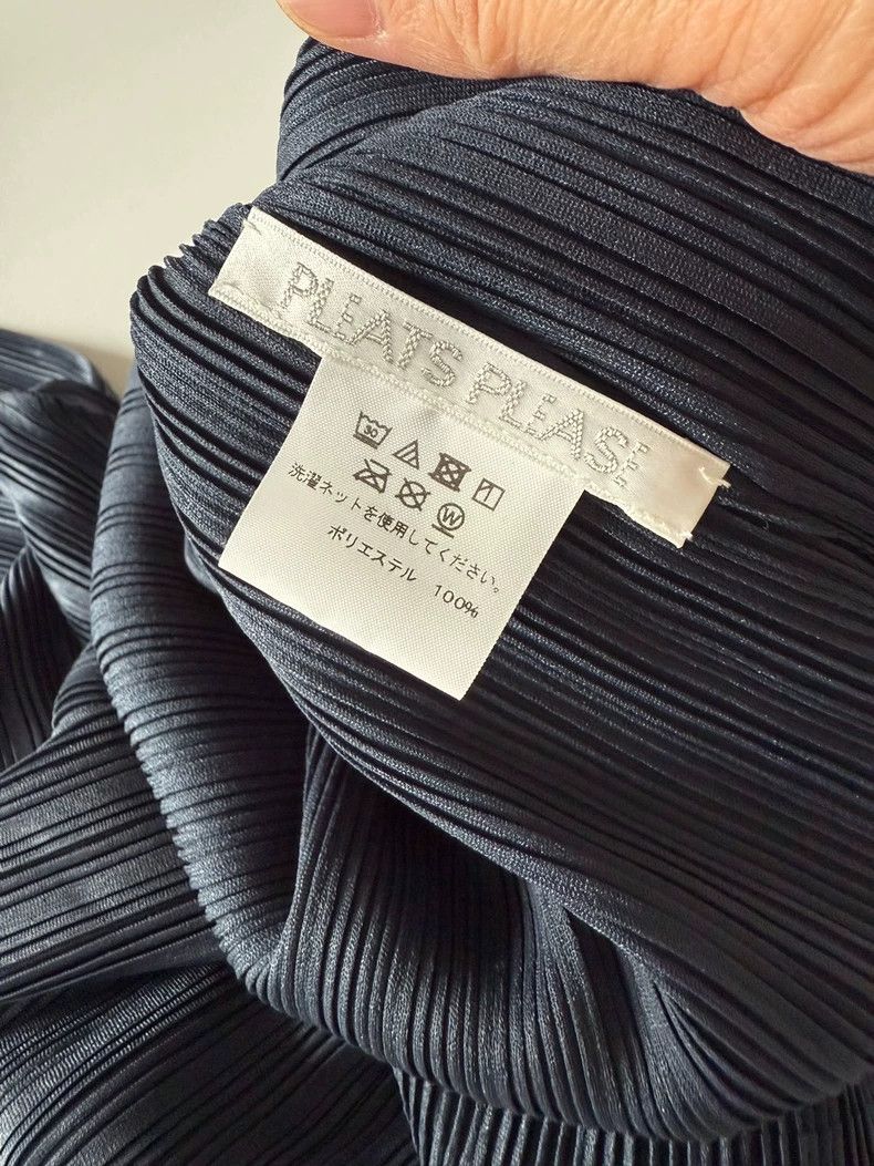 Issey Miyake Issey Miyake Ribbed Turtleneck Top Size US M / EU 48-50 / 2 - 3 Thumbnail