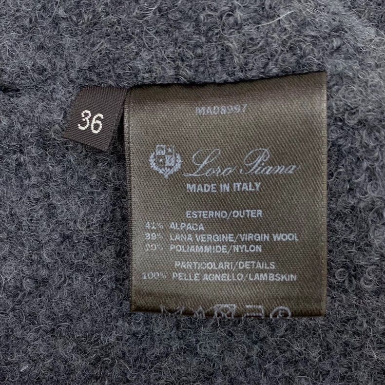 Loro Piana Loro Piana Belted Collar Long Coat Size US XS / EU 42 / 0 - 8 Thumbnail