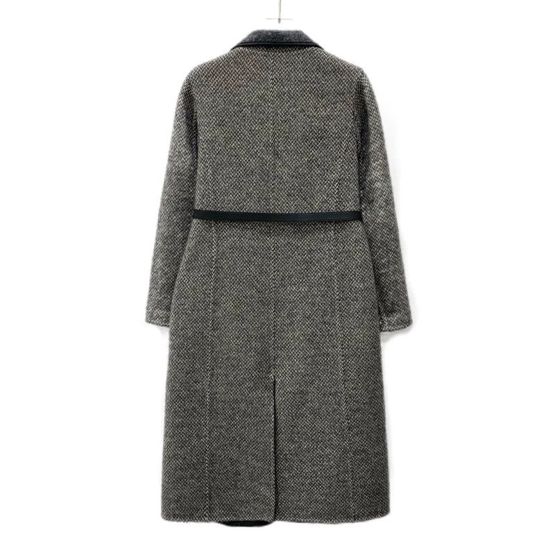 Loro Piana Loro Piana Belted Collar Long Coat Size US XS / EU 42 / 0 - 3 Thumbnail