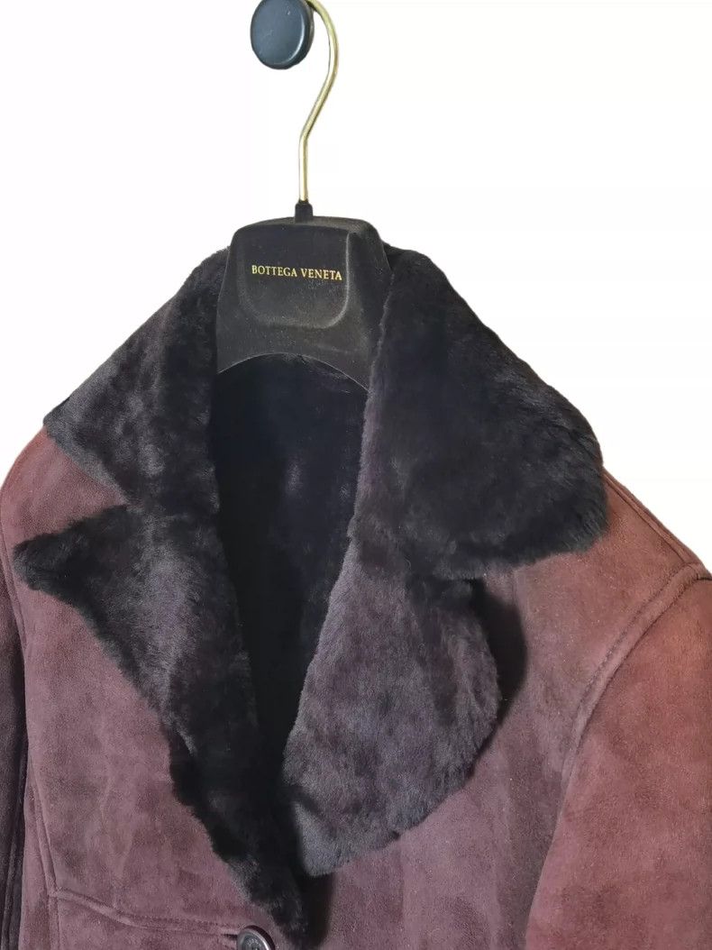Loewe LOEWE Short Shearling Leather Jacket Size US M / EU 48-50 / 2 - 4 Thumbnail