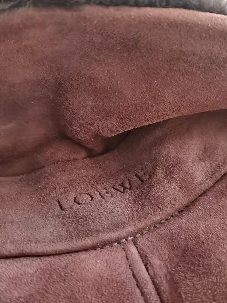 Loewe LOEWE Short Shearling Leather Jacket Size US M / EU 48-50 / 2 - 8 Thumbnail