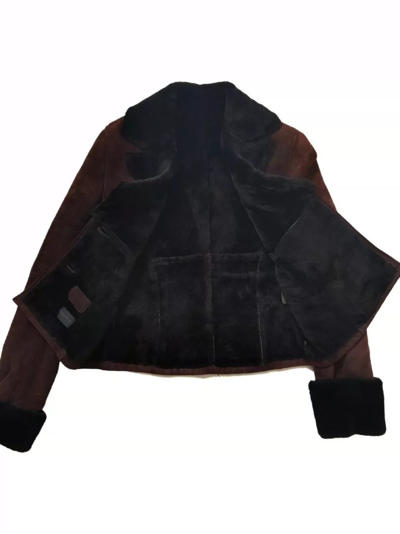 Loewe LOEWE Short Shearling Leather Jacket Size US M / EU 48-50 / 2 - 5 Thumbnail