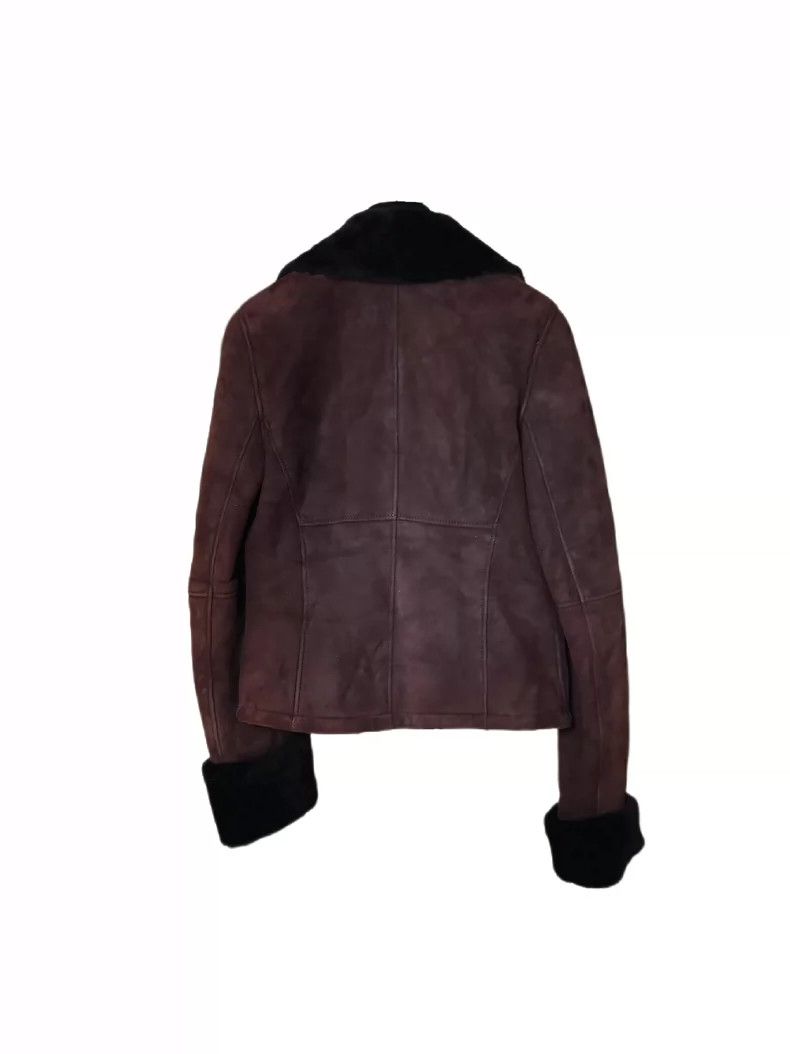 Loewe LOEWE Short Shearling Leather Jacket Size US M / EU 48-50 / 2 - 3 Thumbnail