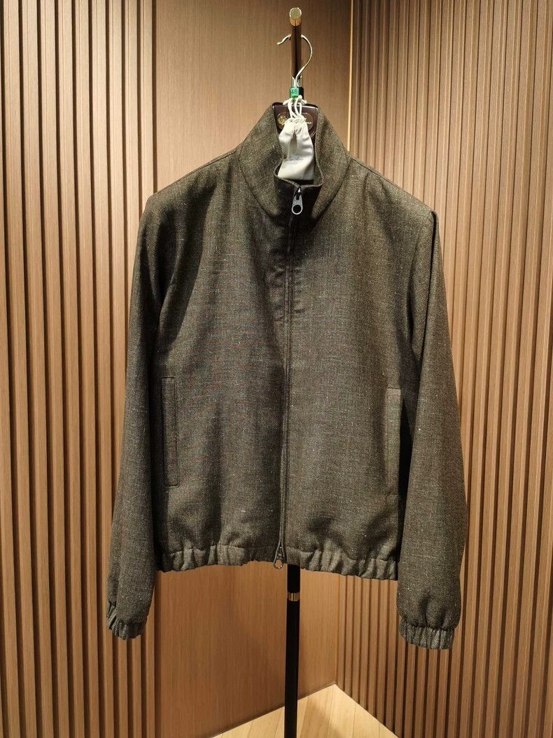 Loro Piana Loro Piana 2025 New Bomber Jacket Size US L / EU 52-54 / 3 - 2 Thumbnail