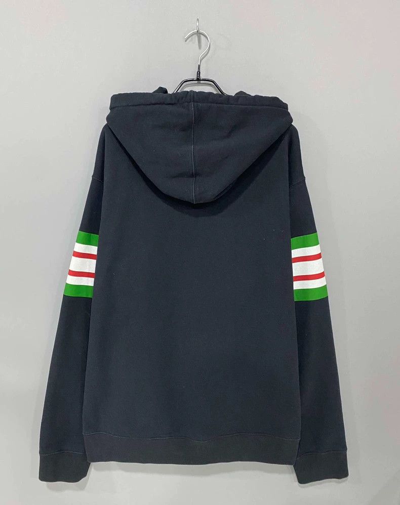 Gucci Gucci Color Block Stripe Hoodie Size US XL / EU 56 / 4 - 4 Thumbnail