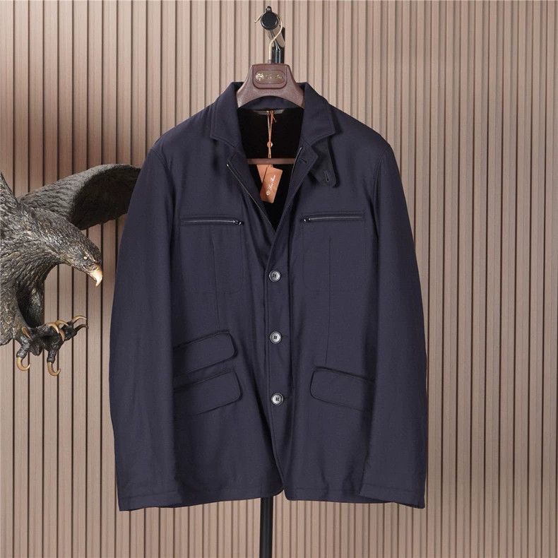 Ermenegildo Zegna Loro Piana The Gift Of Kings Jacket Size US M / EU 48-50 / 2 - 2 Thumbnail