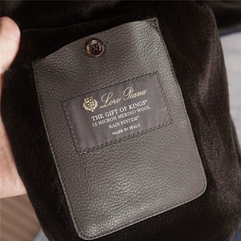 Ermenegildo Zegna Loro Piana The Gift Of Kings Jacket Size US M / EU 48-50 / 2 - 9 Thumbnail
