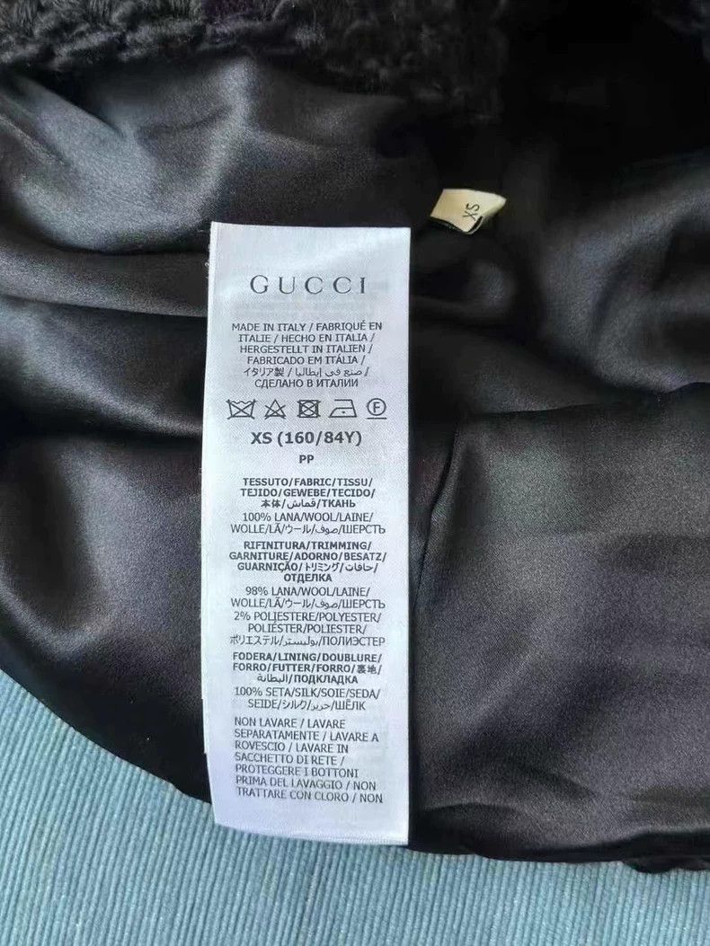 Gucci Gucci Double G Pattern Cardigan Jacket Size US XS / EU 42 / 0 - 5 Thumbnail