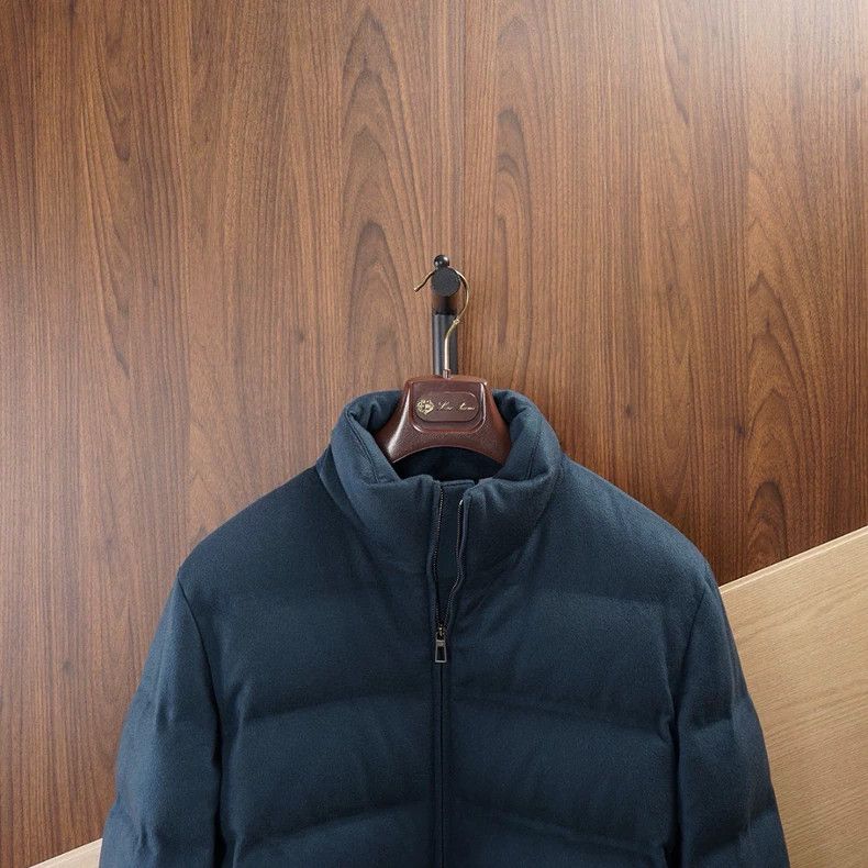 Loro Piana Loro Piana Winter Thick Down Jacket Size US L / EU 52-54 / 3 - 3 Thumbnail