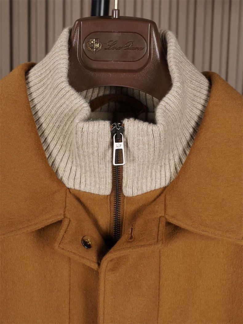 Loro Piana Loro Piana Vicuna Wool Coat Size US M / EU 48-50 / 2 - 8 Thumbnail