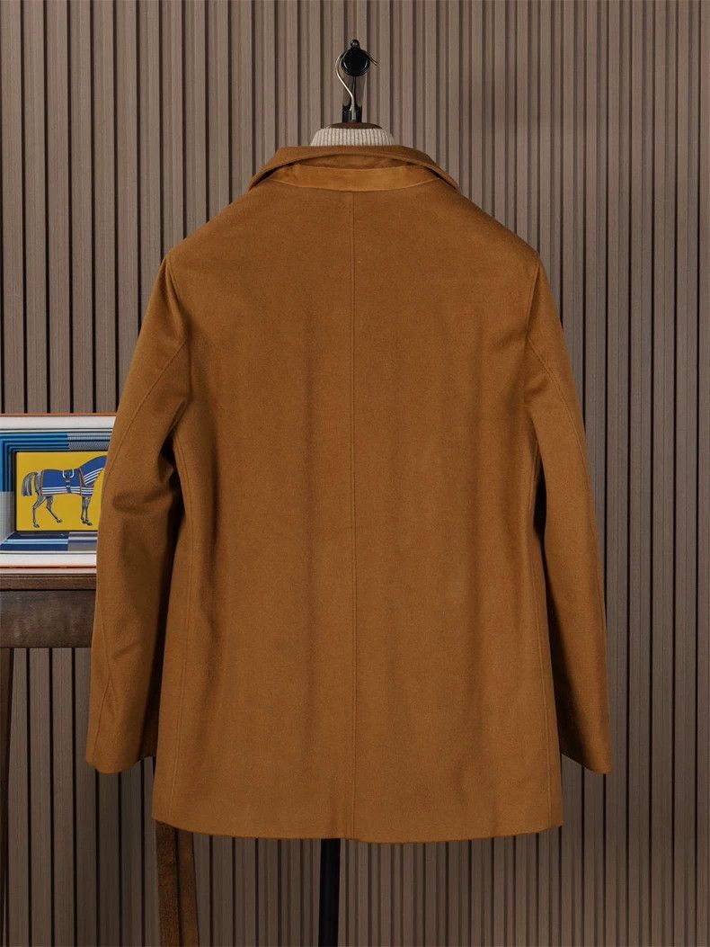 Loro Piana Loro Piana Vicuna Wool Coat Size US M / EU 48-50 / 2 - 4 Thumbnail